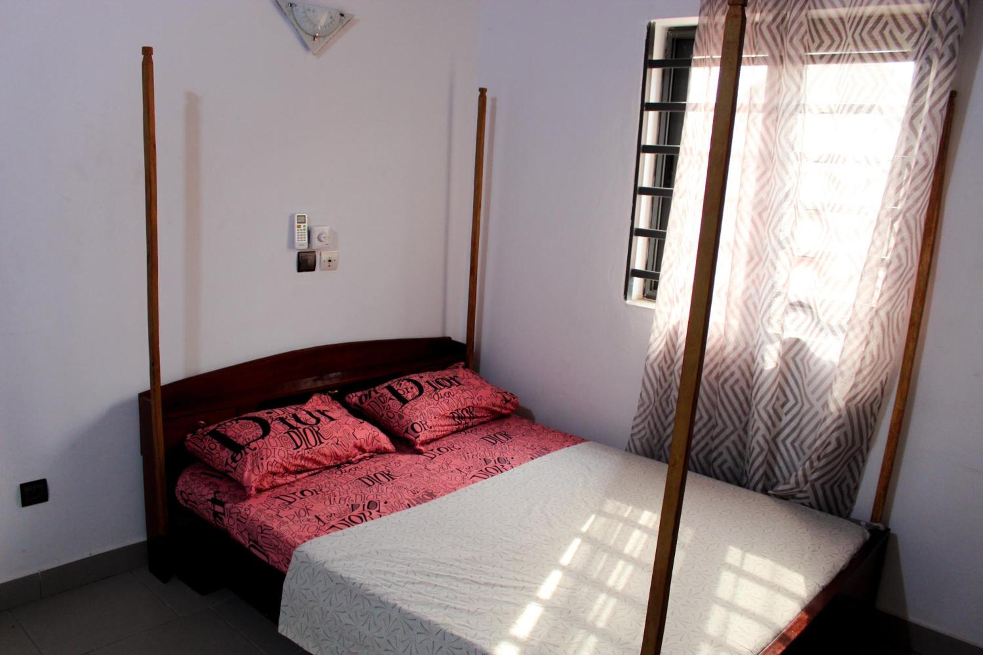 Les Residences Soha Cotonou Bagian luar foto